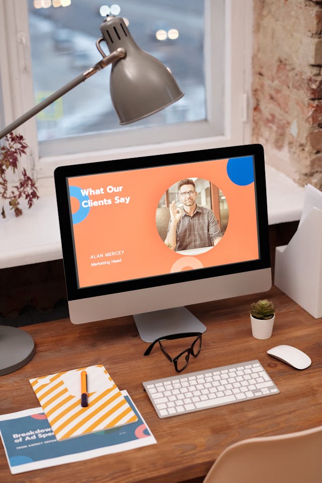 Source: https://www.pexels.com/photo/simple-workspace-at-home-6476595/